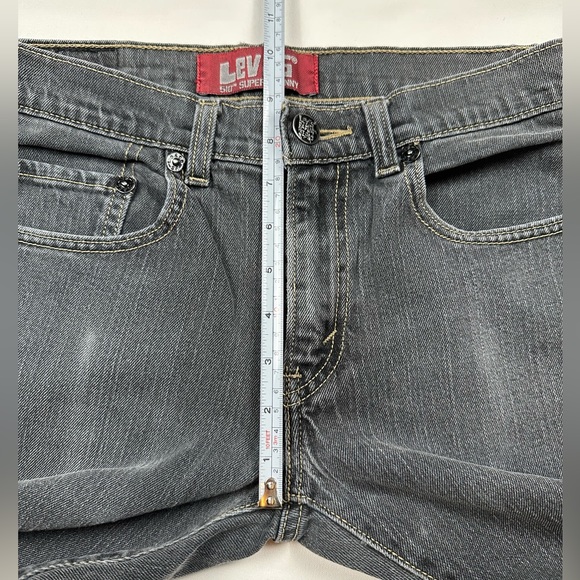 Levi's men’s super skinny jeans 510 red tab size 28 x 28 - Picture 7 of 11